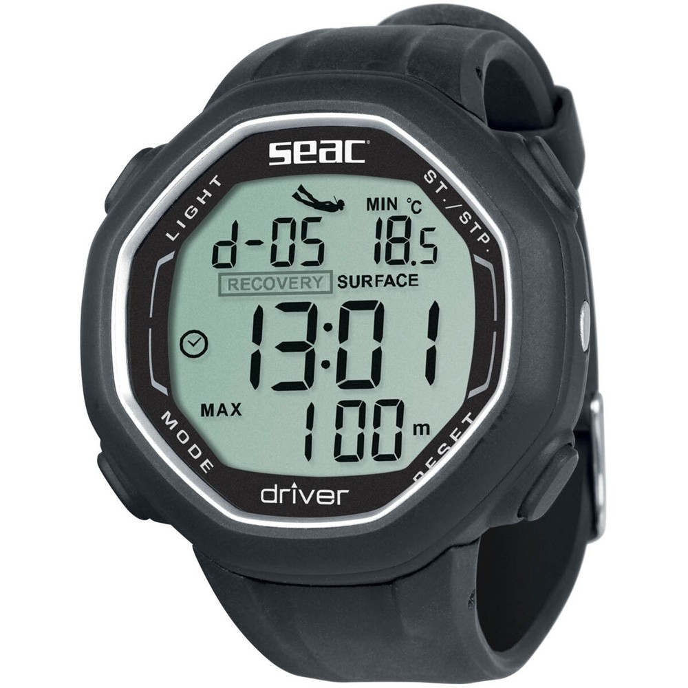 Seac Driver Computer, Black