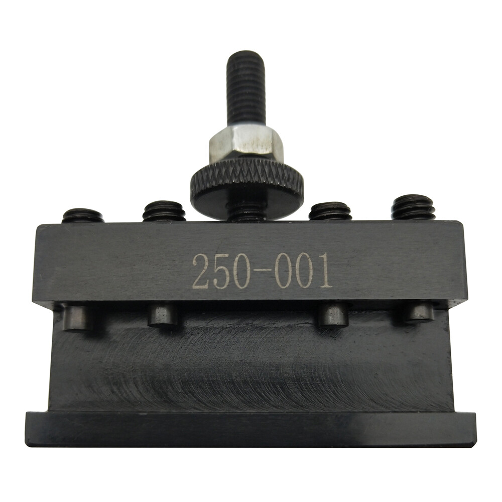 250-001 Wedge GIB Type Quick Change Toolpost Tool Holder Lathe Tools 2020 V5F2