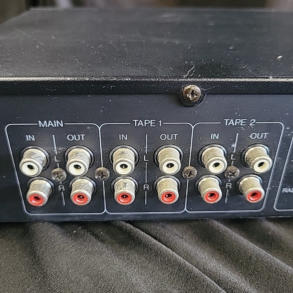 Vintage Optimus Model No: 31-2030 Ten Band Stereo Frequency Equalizer Tested