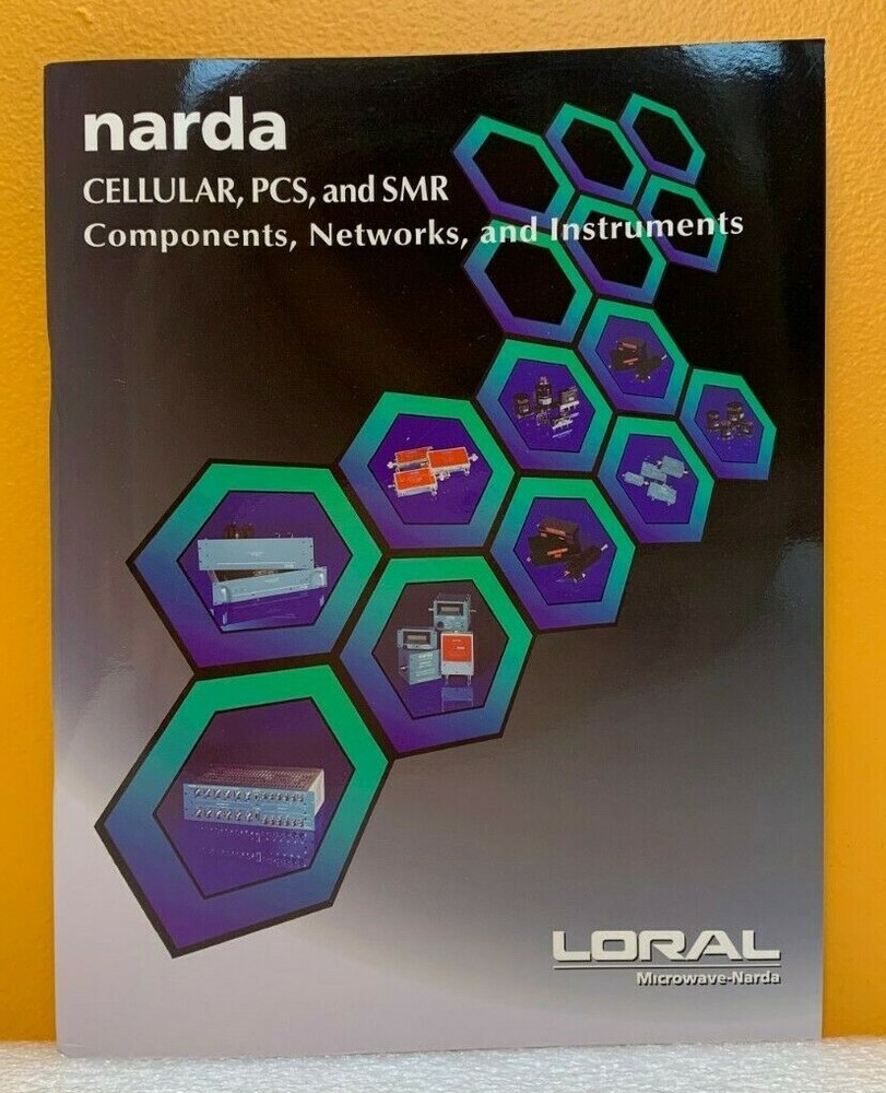 Loral Microwave-Narda 1995 Components, Networks & Instruments Catalog.