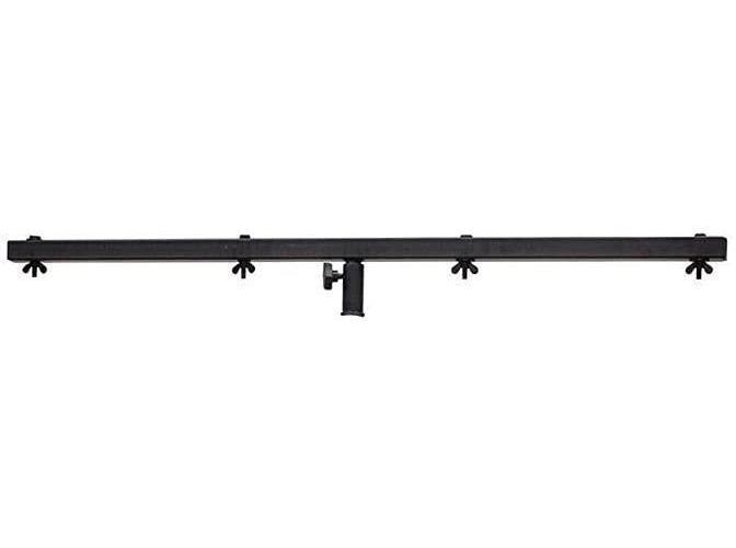 MR Truss Universal 4 Ft Square Lighting Cross Bar For Tripod Speaker Light Stand
