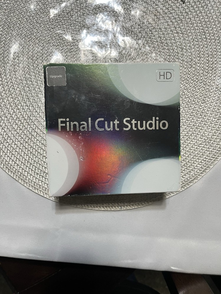 Apple Final Cut Studio (Retail (License + Media)) (1 User/s) - Upgrade for...