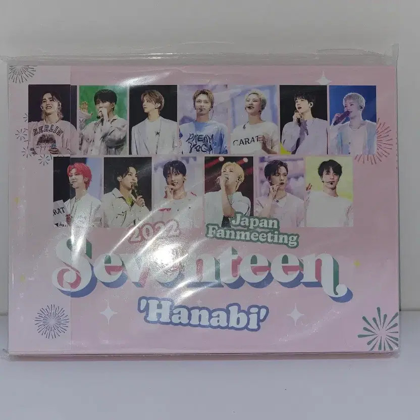 Seventeen 2022 HANABI Blu-ray + DVD Unopened Set