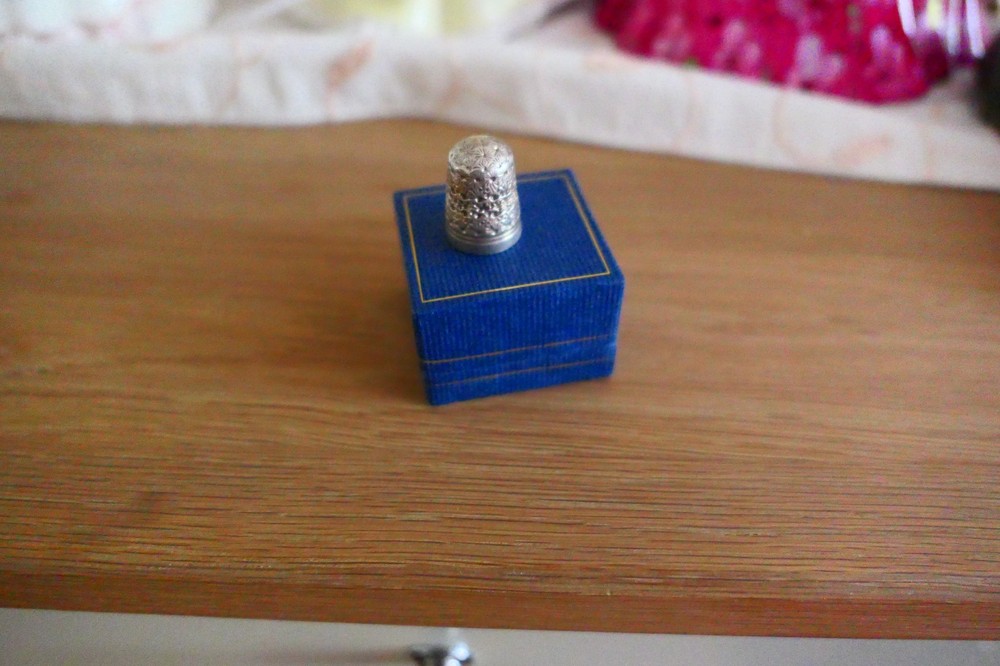 Silver Thimble PAT.9