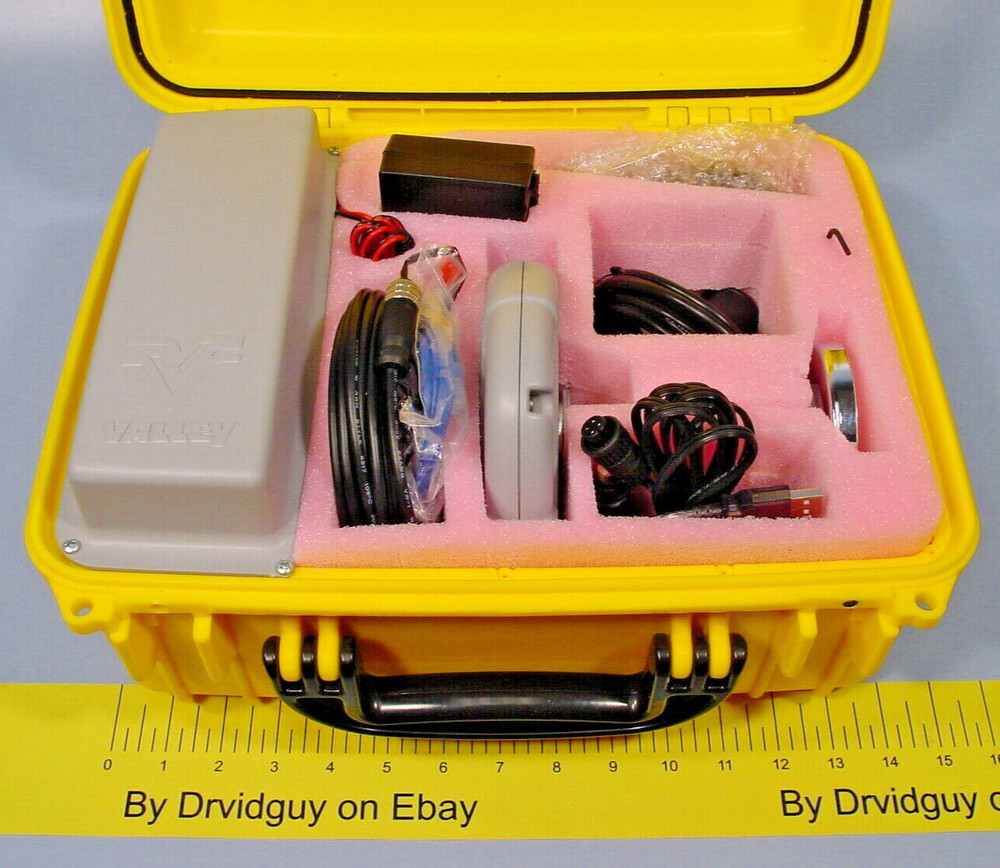 Valley Irrigation Rover System; GPS Portable Communication