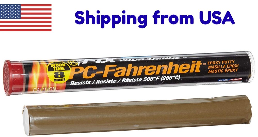 PC-Fahrenheit Hi-Temp 2 oz Epoxy Adhesive - Brown
