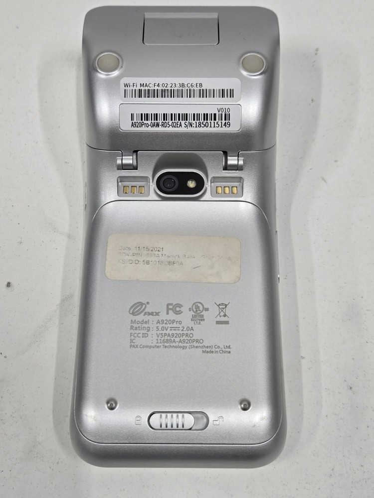 PAX A920 Pro SmartPOS Android Payment Terminal Card Reader