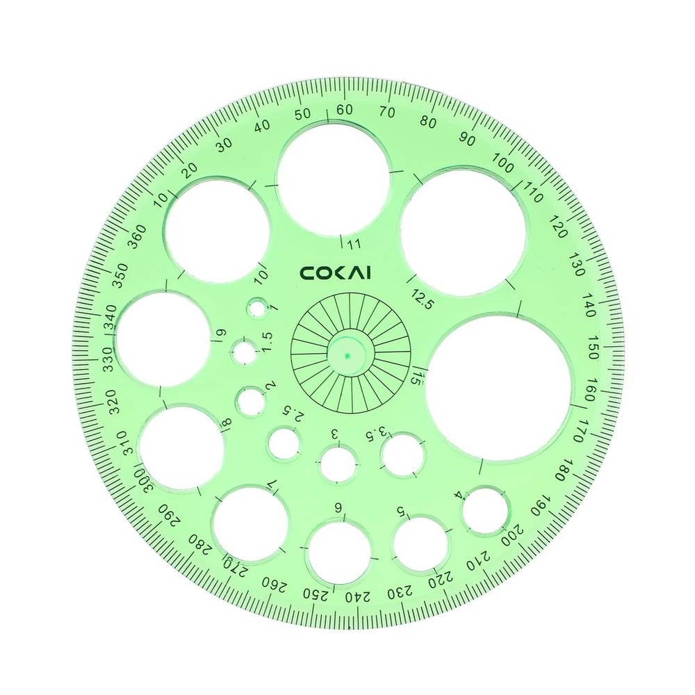 Circle Template for Drawing, Professional Circle Stencils for Drawing Large a...