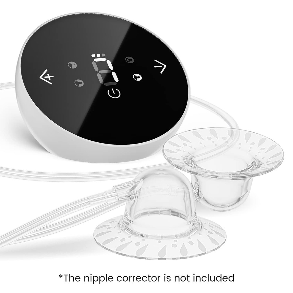 25Mm Large Suction Cup for Electric Nipple Corrector - 2 PCS