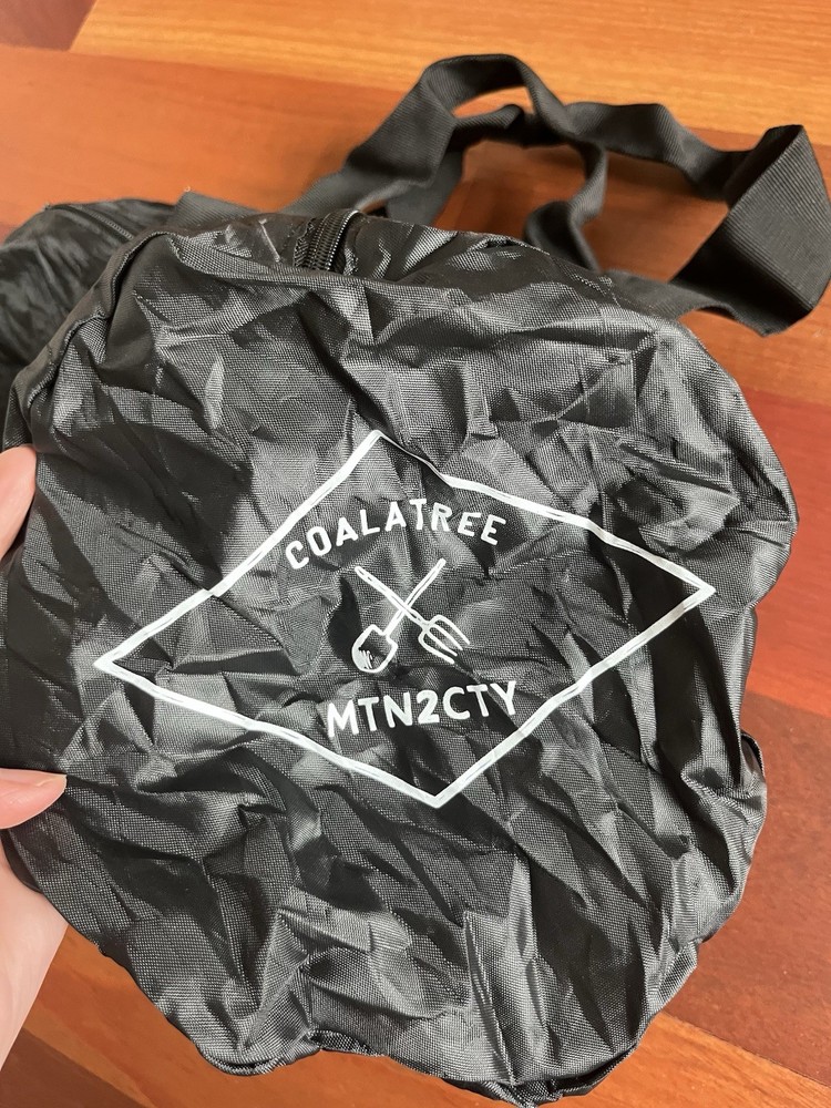 MTN2CTY Nomad Packable Duffel Bag - Black