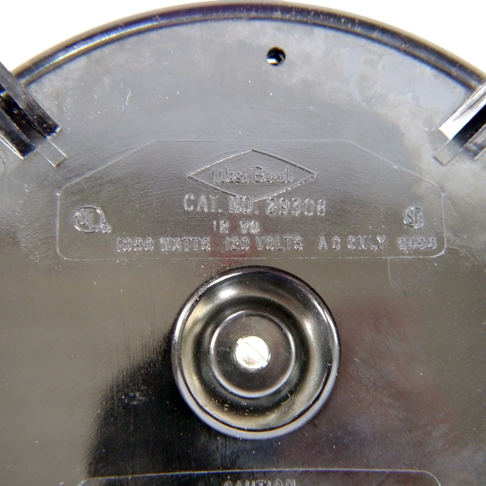 VTG West Bend Percolator 30 Cup Automatic Electric Coffee Maker #9308 w/Box