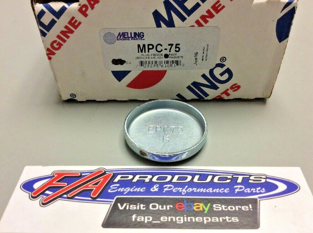 Melling MPC-75 1-3/4" Expansion Deep Cup Engine Freeze Out Plugs