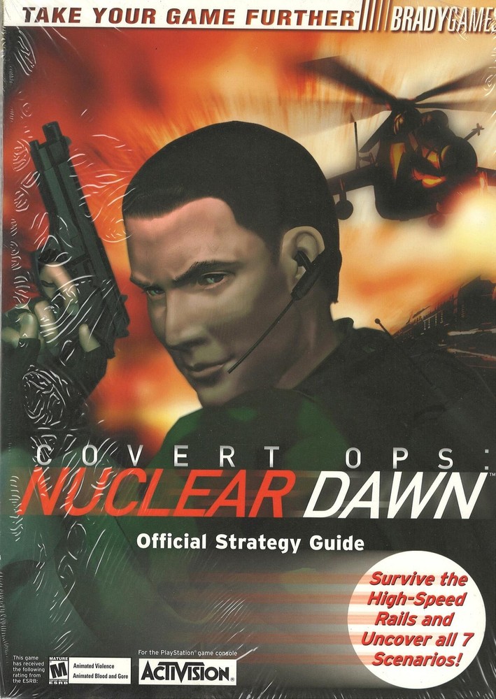 Covert Ops: Nuclear Dawn - BradyGames Official Strategy Guide