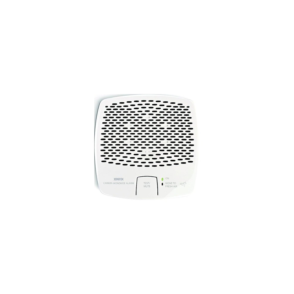Fireboy CMD-6 Carbon Monoxide Alarm w/Internal Relay, 12/24VDC - White