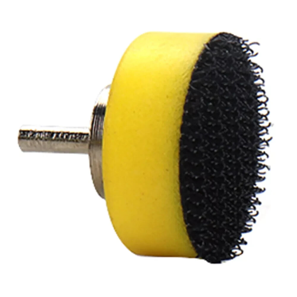 5pcs 1 inch Mini Sanding Discs Hook & Loop Back Backing Pad With 2.35mm Shank