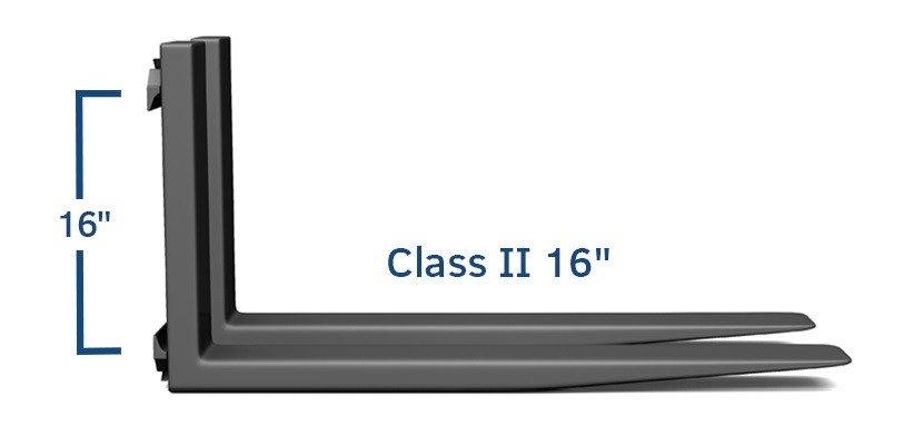 NEW Forklift Forks + 96" Long Class 2 + 6400 Capacity + Flat Rate Ship + Magna