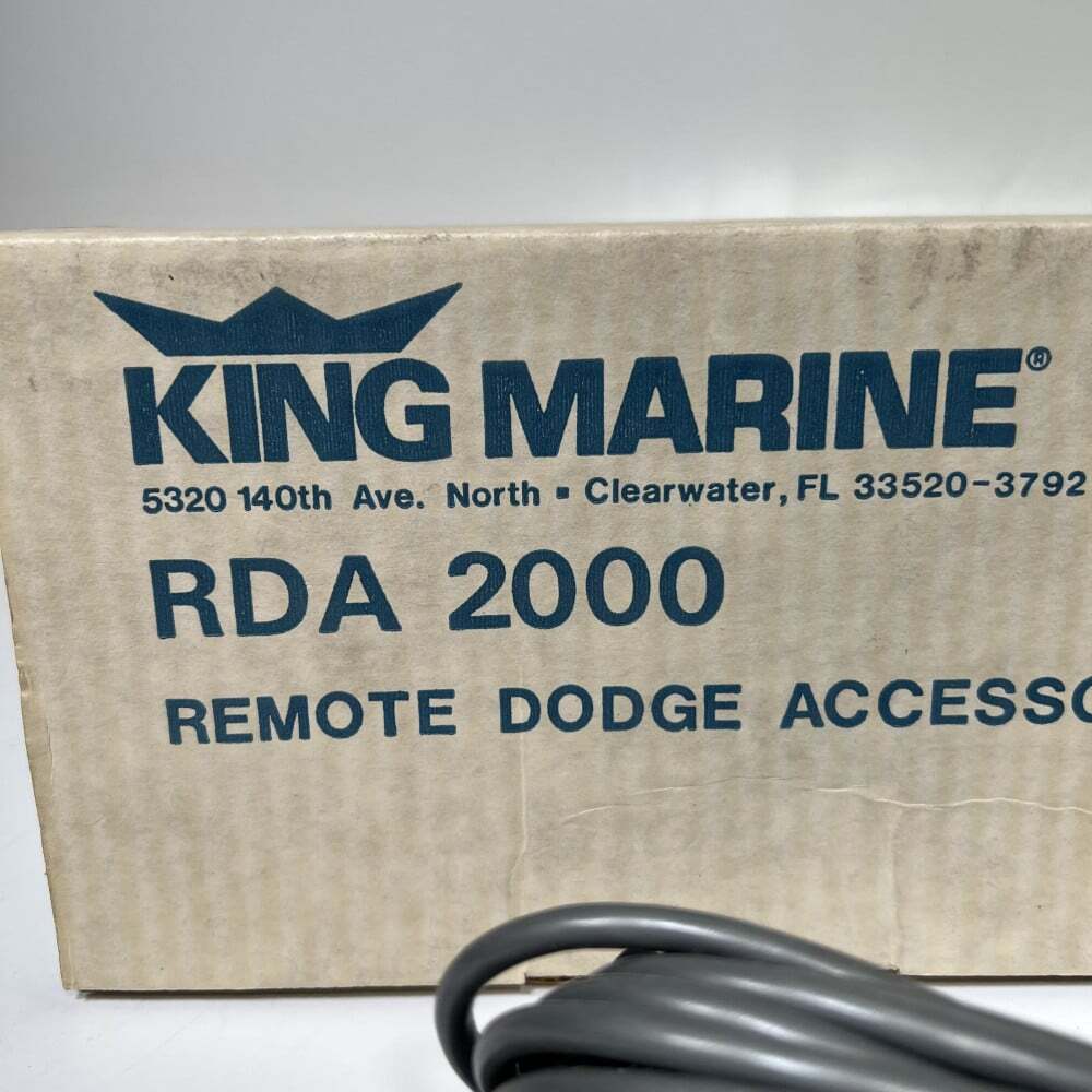 King Marine AP2000 Marine Autopilot RDA 2000 REMOTE DODGE ACCESSORY