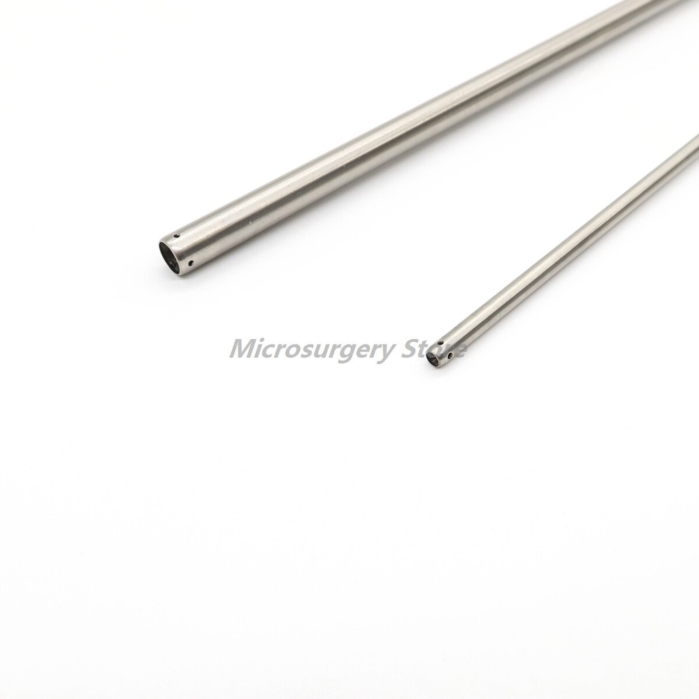 Φ5/10 x 330 mm Laparoscopic Laparoscopy Button Type Suction and irrigation tube
