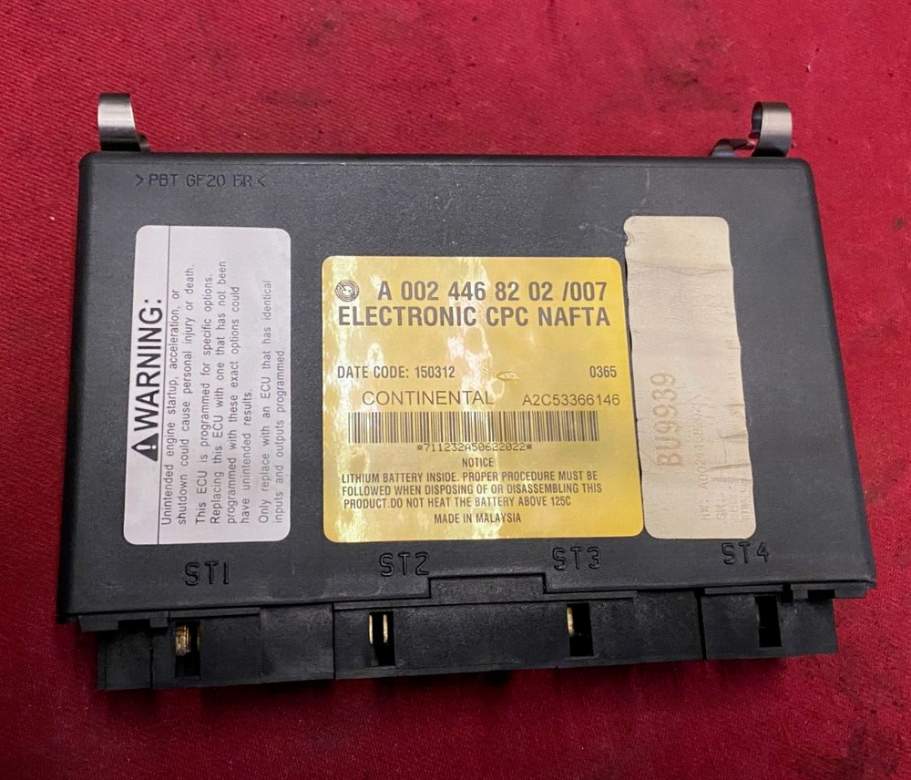 CONTINENTAL A2C53366146  CPC,  NAFTA  CONTROL MODULE A 002 446 82 02 - 007