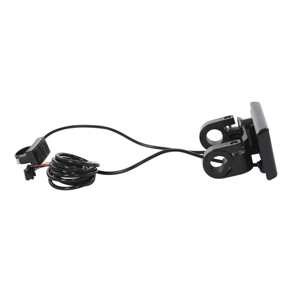 Electric Bicycle Display Screen E-Bike Multicolor LCD Display Screen Rectangle
