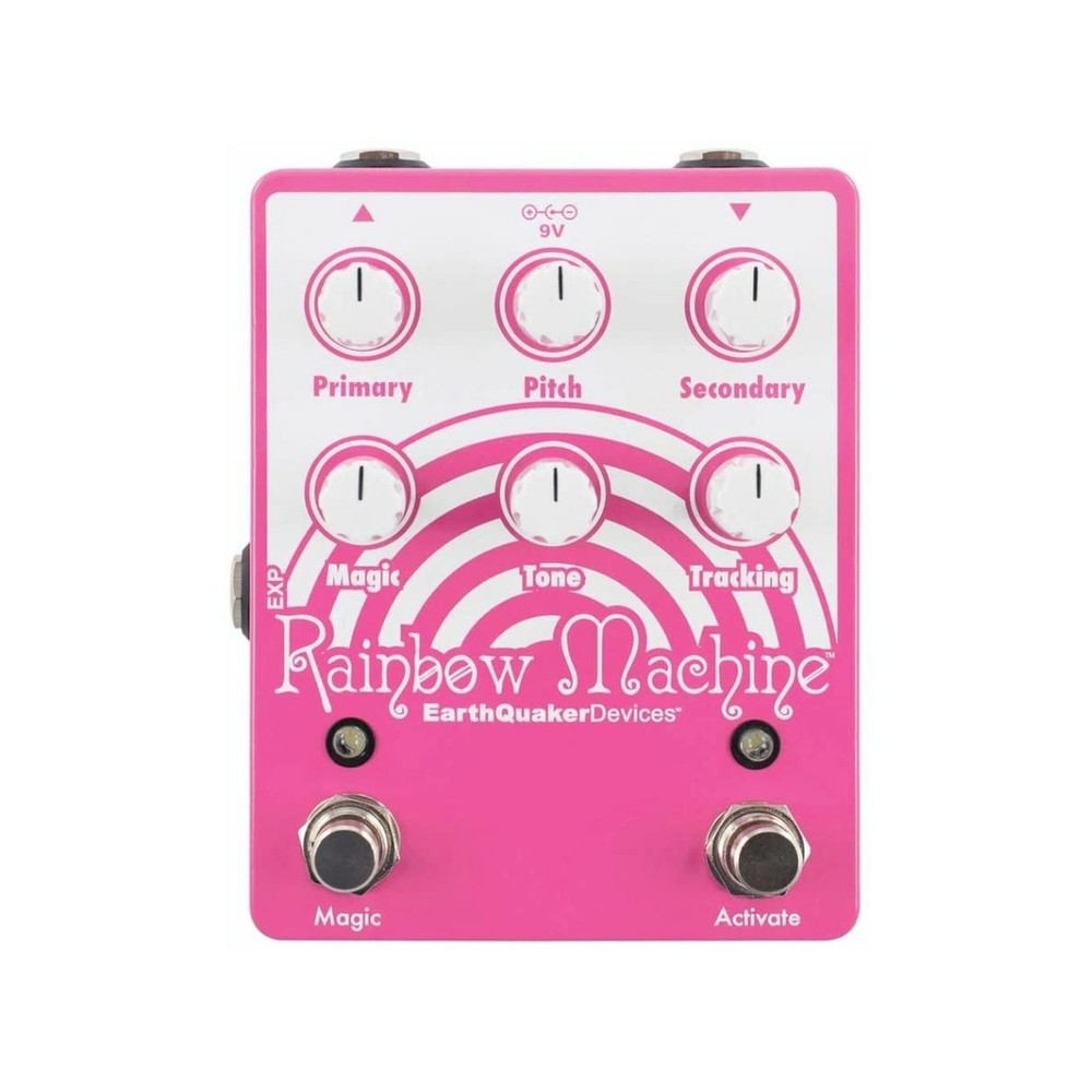EarthQuaker Devices Rainbow Machine V2 Polyphonic Pitch-Shifting Modulator Pe...