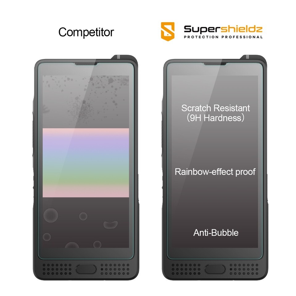 [3-Pack] Supershieldz Tempered Glass Screen Protector for Sonim XP10