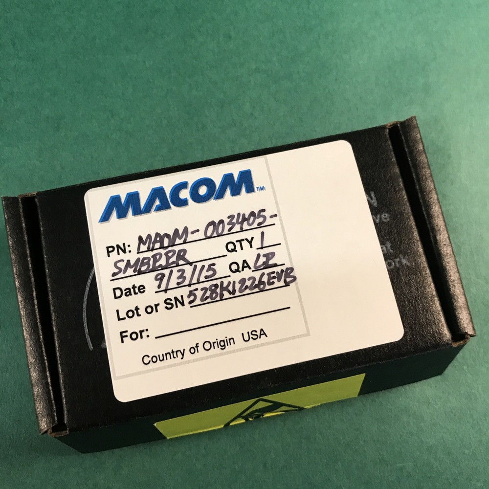 MACOM MAOM-003405 Limiting Driver MAOM-003405-SMB