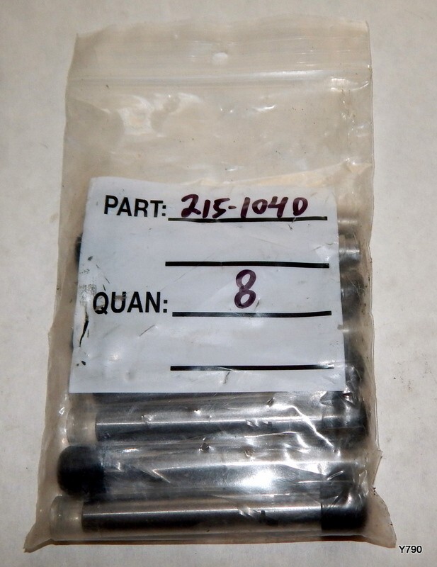 8 PCS OSG Screw Machine Drill Bits #37 135° 215-1040