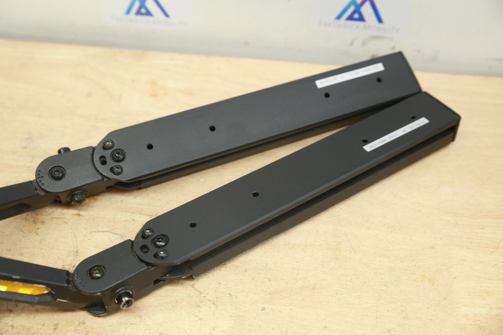 Quantum VERSION 2 Flip-Up Armrests Frame Rail for Power Chairs - TB3 Arm Bracket