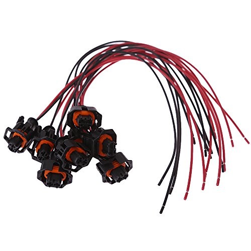 Fuel Injector Connector Harness Plug Universal Pigtail Harness Plug Injector