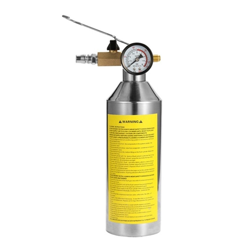 Air Conditioning Flushing Kit, Car Air Conditioning Pipe Cleaning Tool, 2750