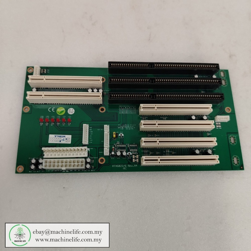 Axiomtek ATX6022/6 REV.A4 Motherboard Base Board