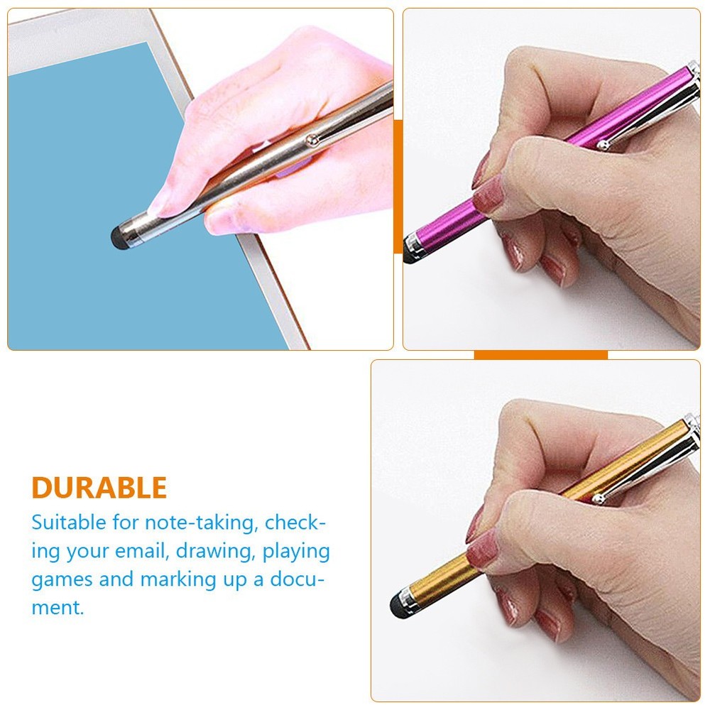 10 Pcs Touch Capacitive Pen Pens for Tablets Extra Fine Tip Stylus