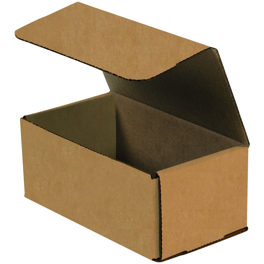 Boxes Fast | Shipping Small 7"L x 4"W x 3"H, 50-Pack | Corrugated Kraft