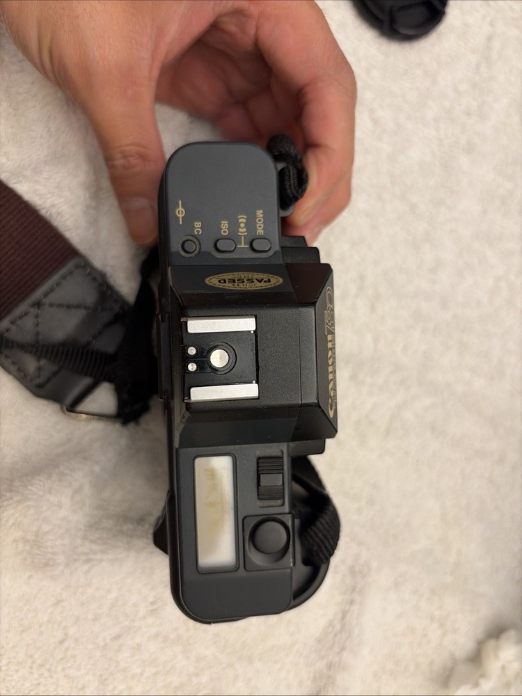 Canon T80 35mm Auto Focus Camera Parts Only Does Not Work