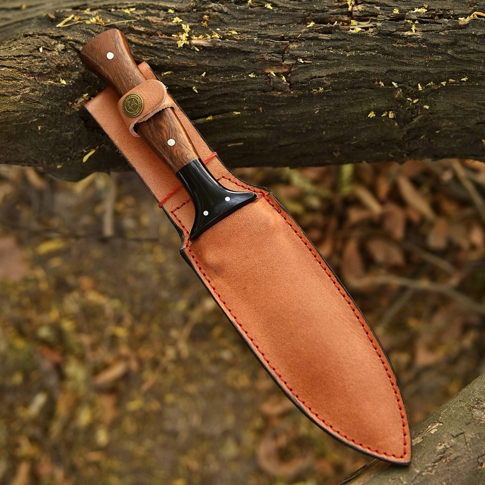 Handmade German Germany WW2 Dutch Knife Double Edge Dagger Blade