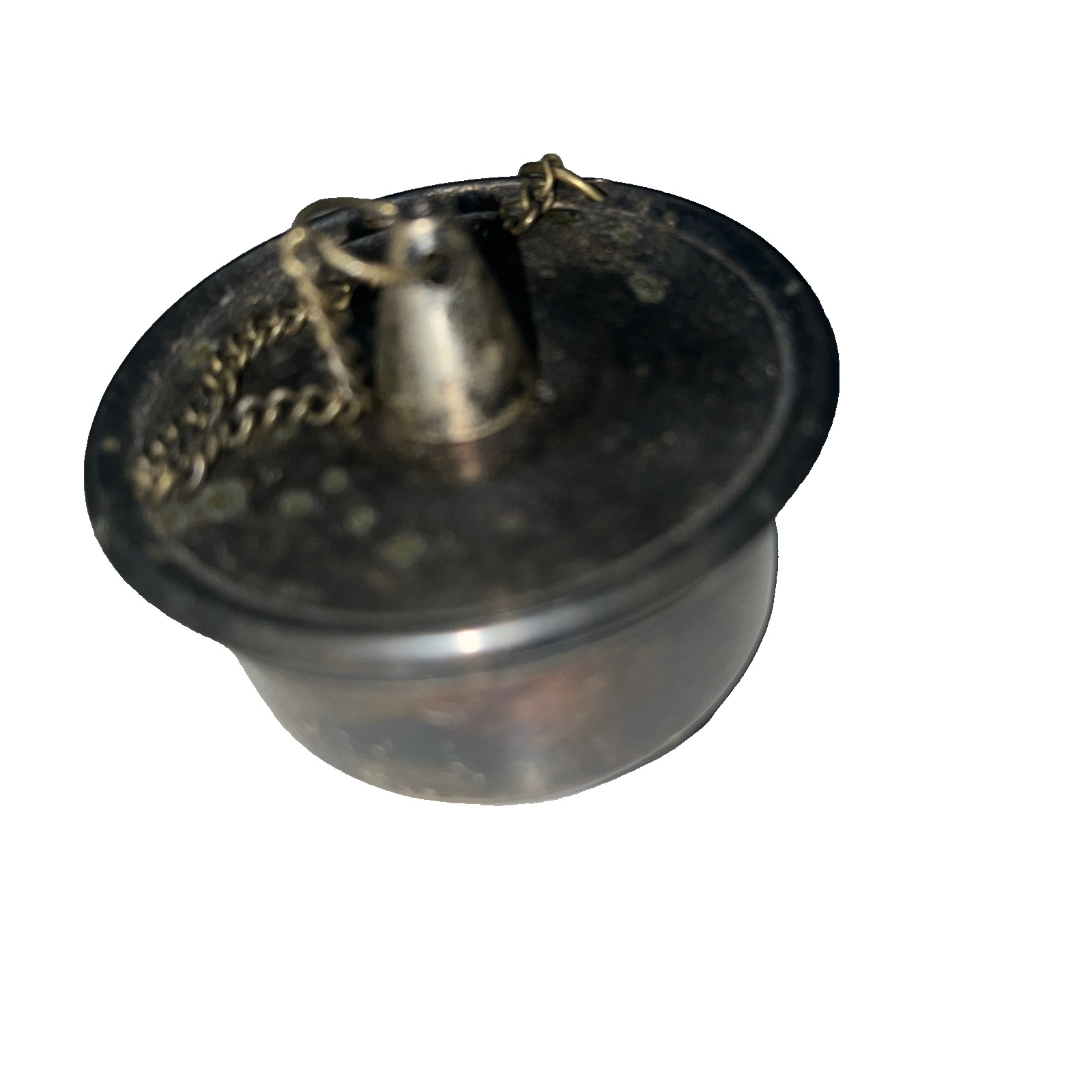 Vintage Century Gifts India Silver Plate Tea Chafing Dish Alcohol Burner