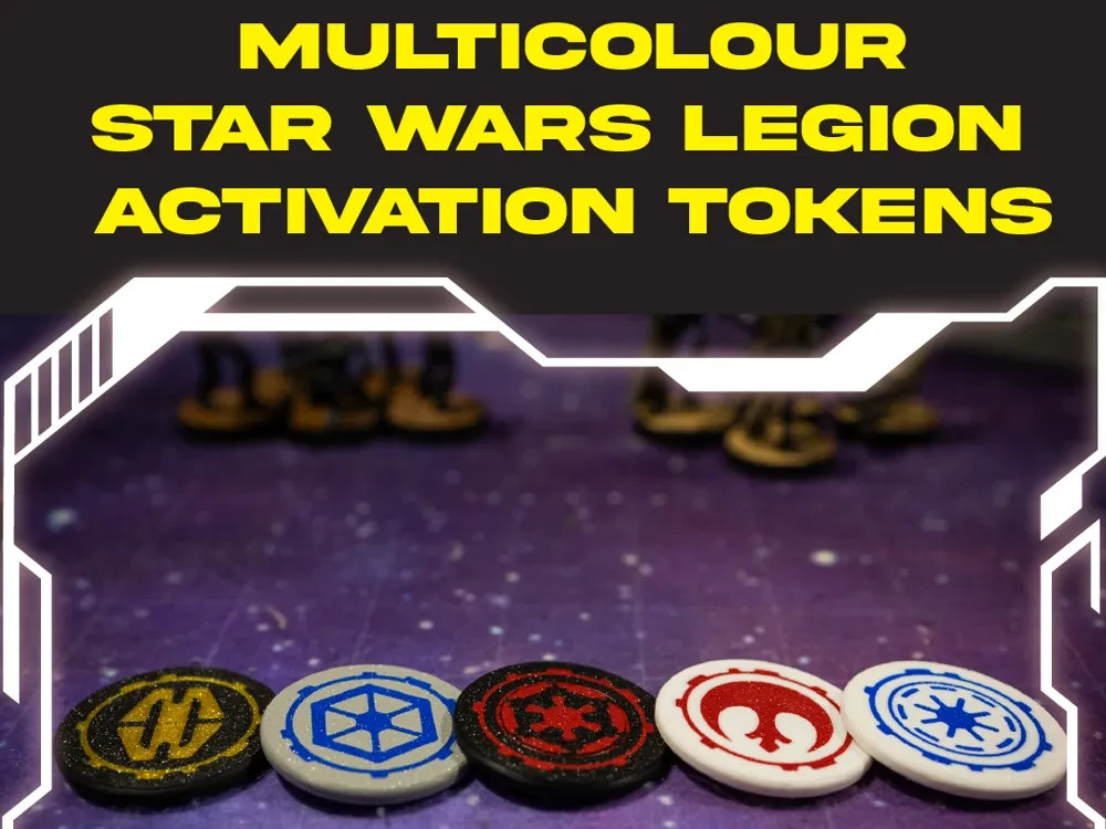Star Wars Legion Activation Token Set - 30 pcs