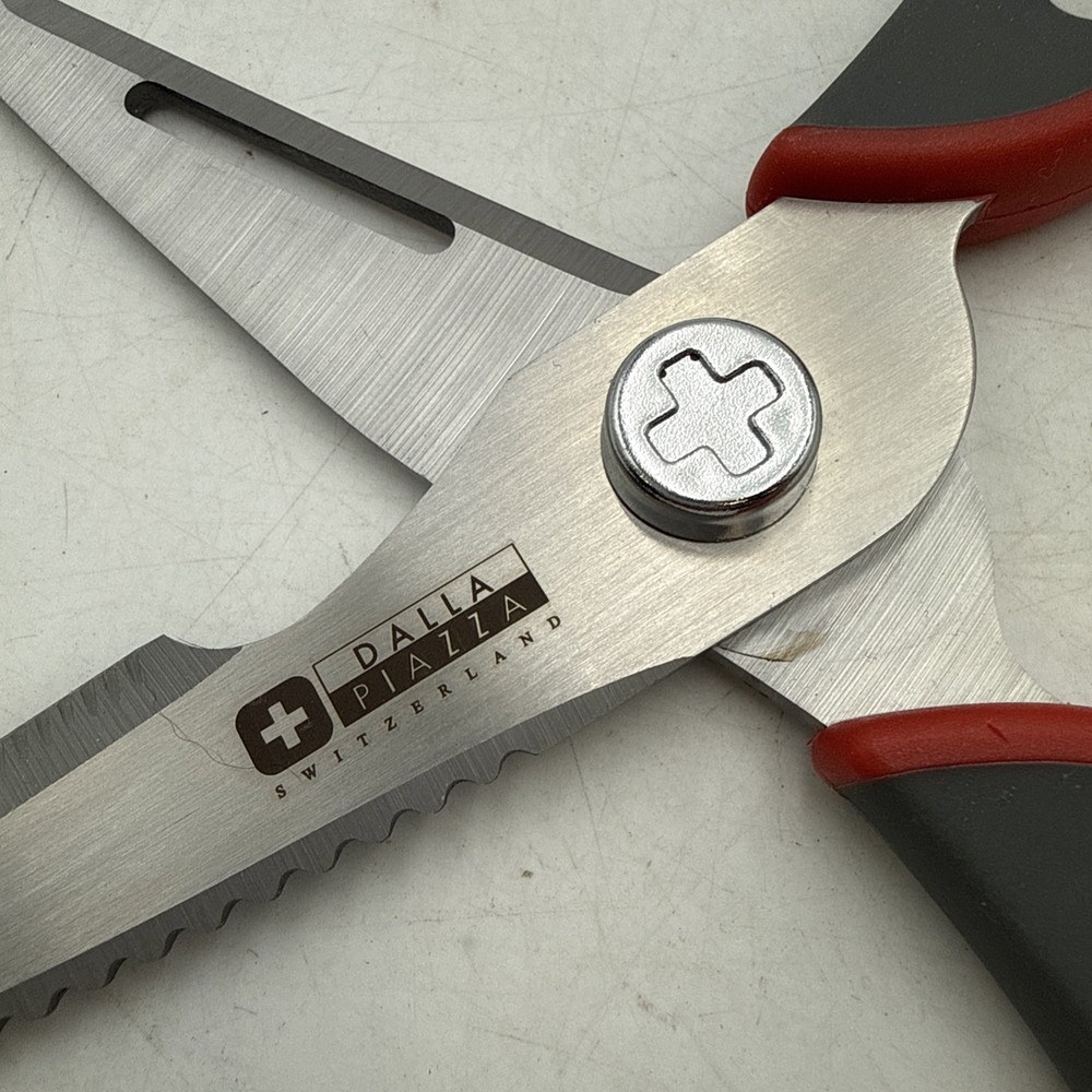 DALLA PIAZZA Switzerland Multipurpose Professional Kitchen Multi-Tool Shears