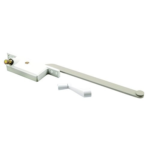 H 4312 9 In., Diecast, Casement Operator, Left Hand, Square Type (Single Pack)