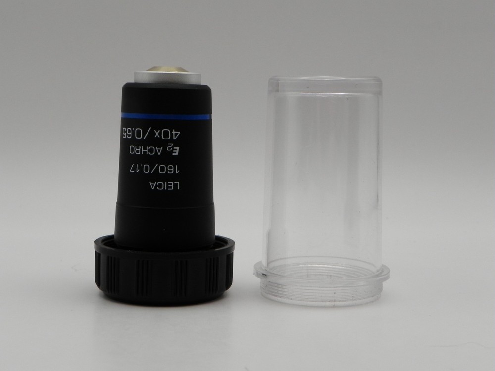 Leica E2 Achro 40x/0.65 Objective 160/0.17 RMS Microscope