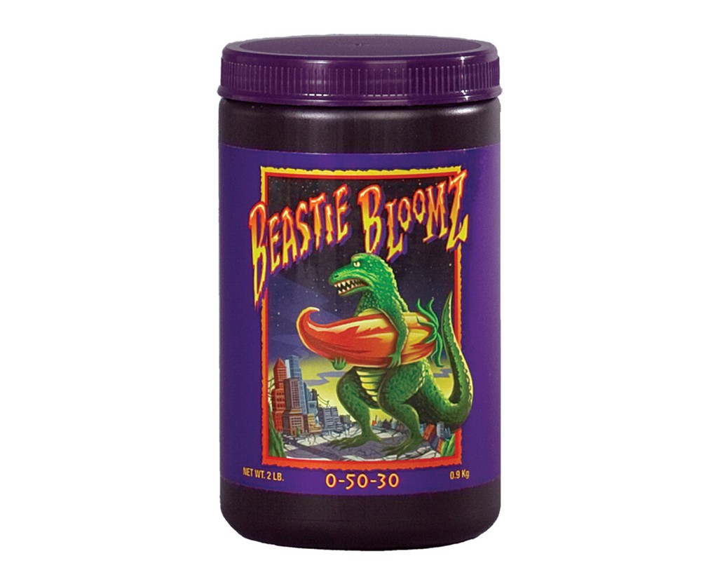 Fox Farm Beastie Bloomz 2 LB - foxfarm pound flower enhancer nutrient bloom