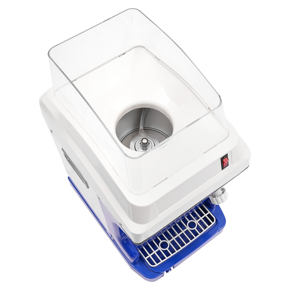 5L Electric Shaved Ice Machine Crusher Snow Cone Maker Ice Shaving Machine 250W