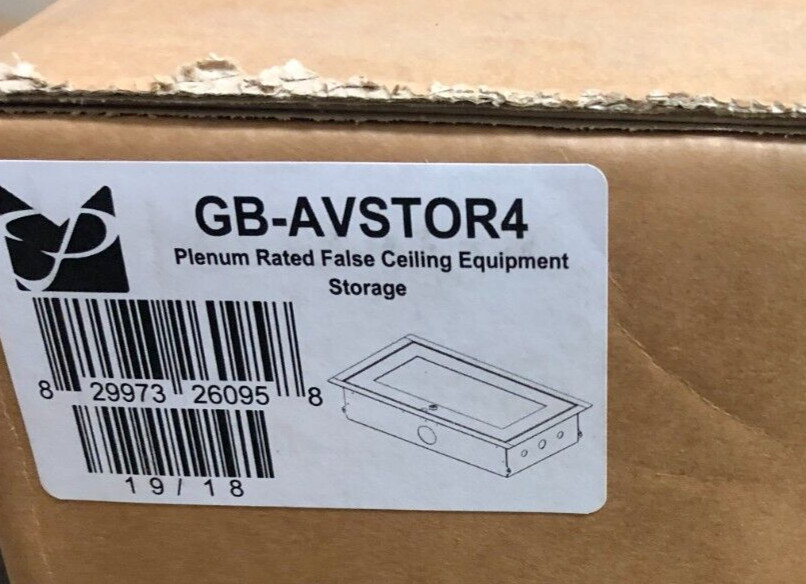 Premier Mounts GB-AVSTOR4 False Ceiling Equipment Storage