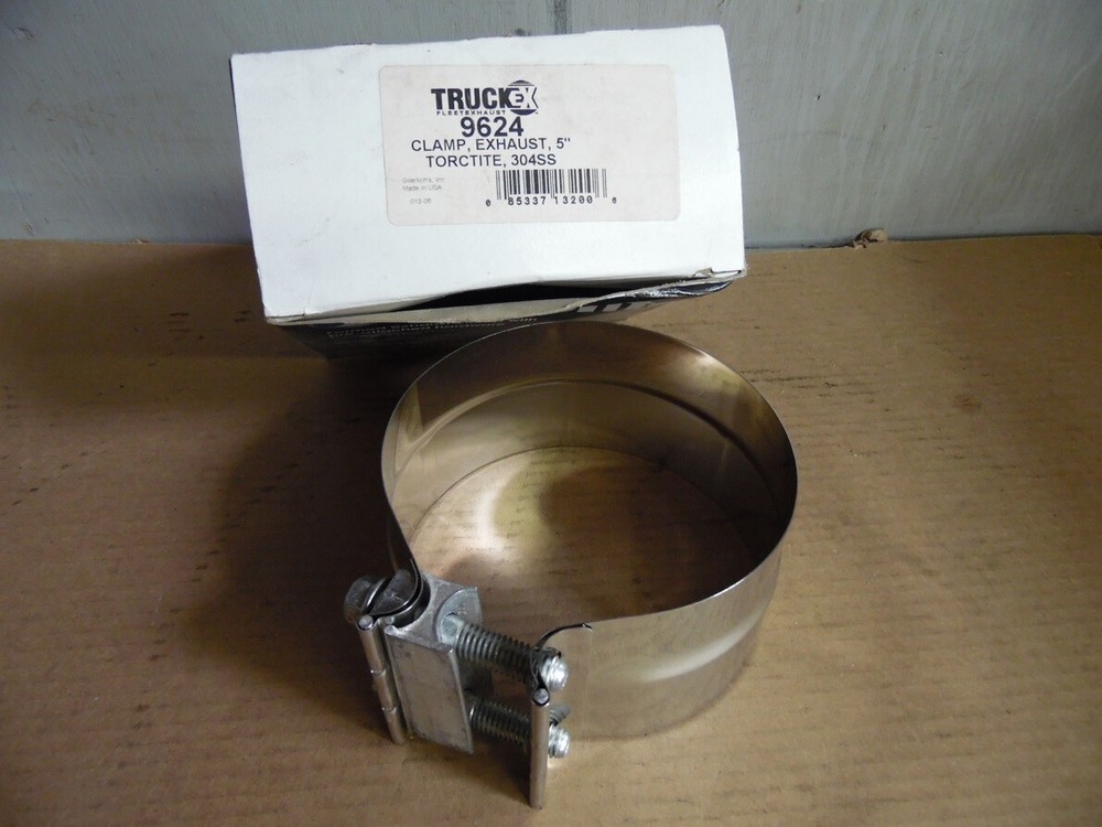 New  TorcTite  5 inch Exhaust Clamp 9624