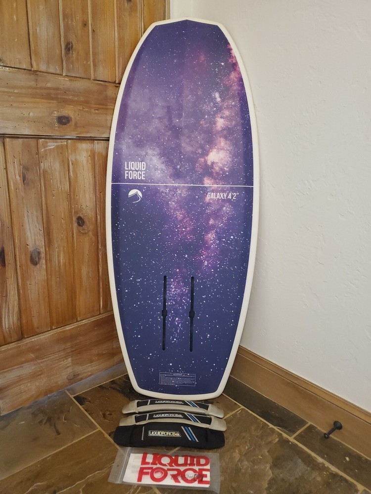 Liquid Force Galaxy 4'2" Foil Board New