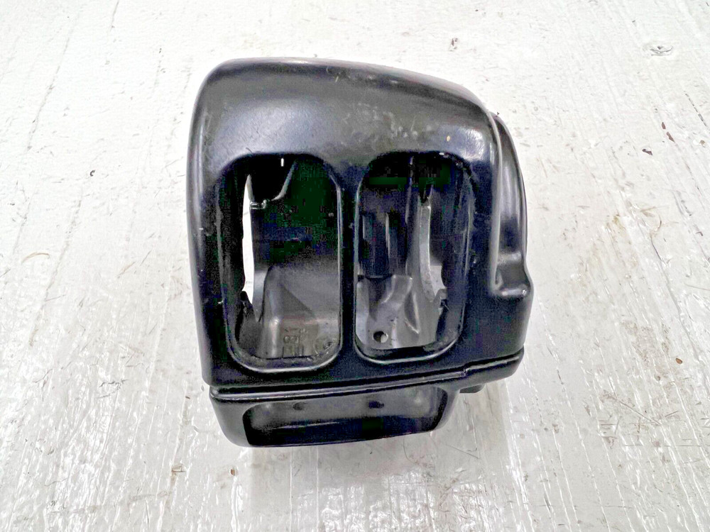 99-06 Harley Davidson Hand Control Switch Cover Housing Black 1999-2006