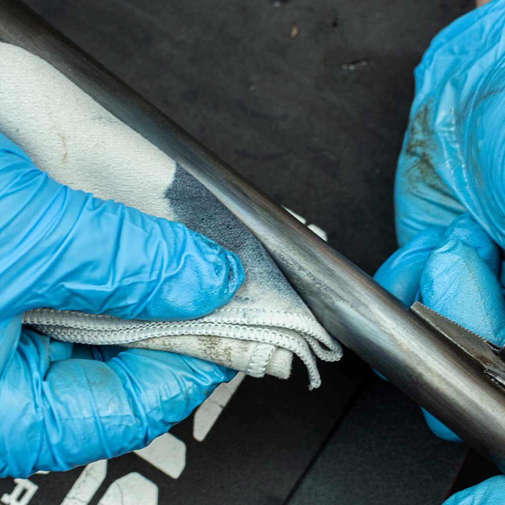 Shooter's Choice Gun Blue/Black Application Accessory Kit