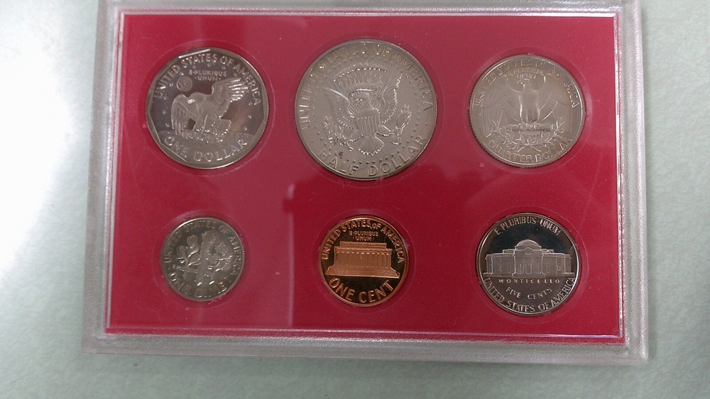 1980 Proof Set (505)