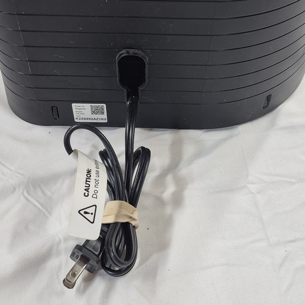 Ninja CE 250 12 Cup Programmable Black Coffee Maker Glass Carafe